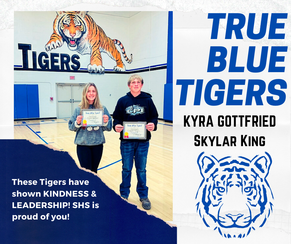 True Blue Tigers